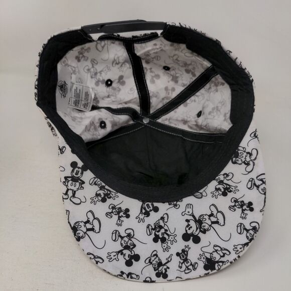 Mickey Mouse Snapback Hat Multi Adult 57-60cm Embroidered All Over Print - Picture 9 of 10